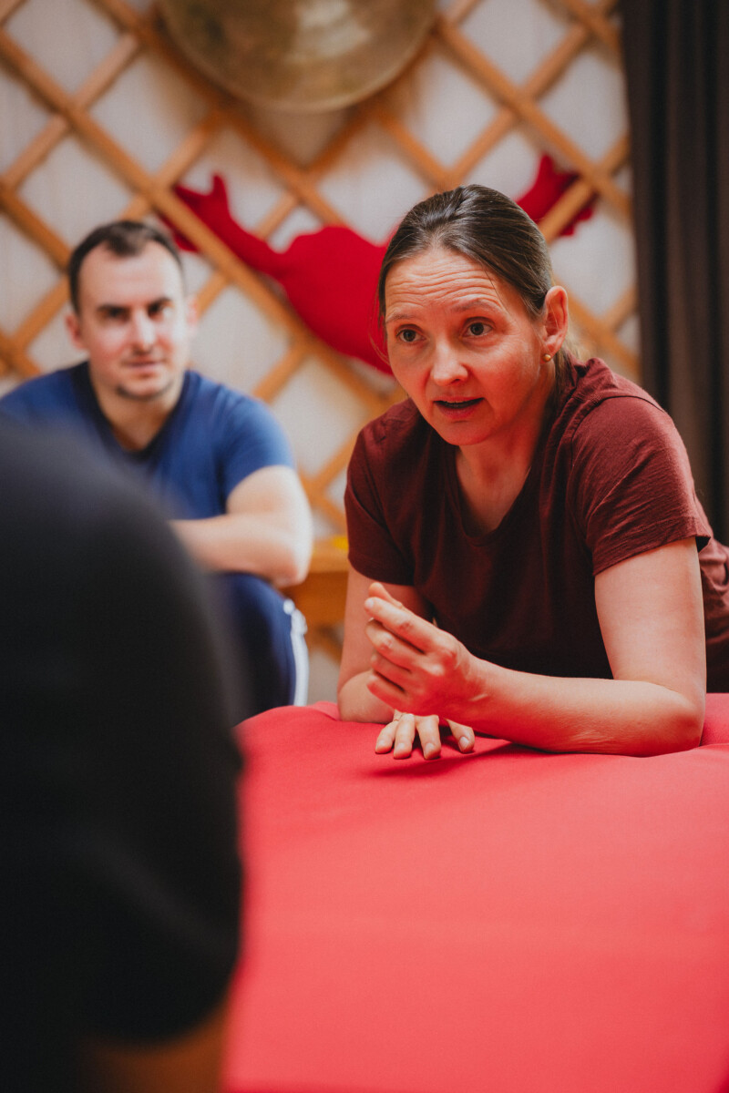 Ausbildung und Weiterbildung Körpertherapie.